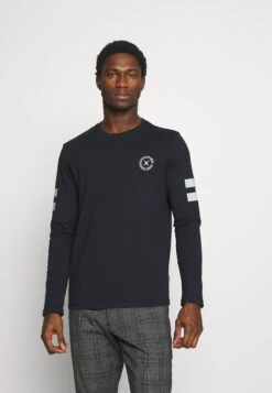 Pier One Longsleeve - Dark Blue