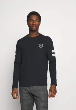 Pier One Longsleeve - Dark Blue