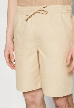 Pier One Shorts - Off-White -Pier One Aanbiedingen Winkel 02801d1dbdf4491ea7dba68d23706236