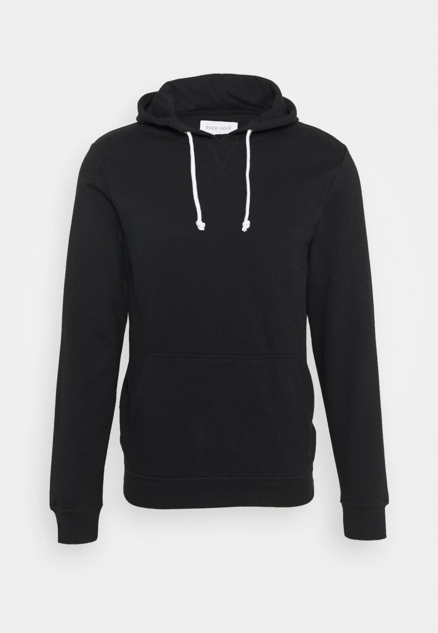 Pier One 2 Pack - Hoodie - Black/White 2 Pier One 2 Pack - Hoodie - Black/White - Afbeelding 2