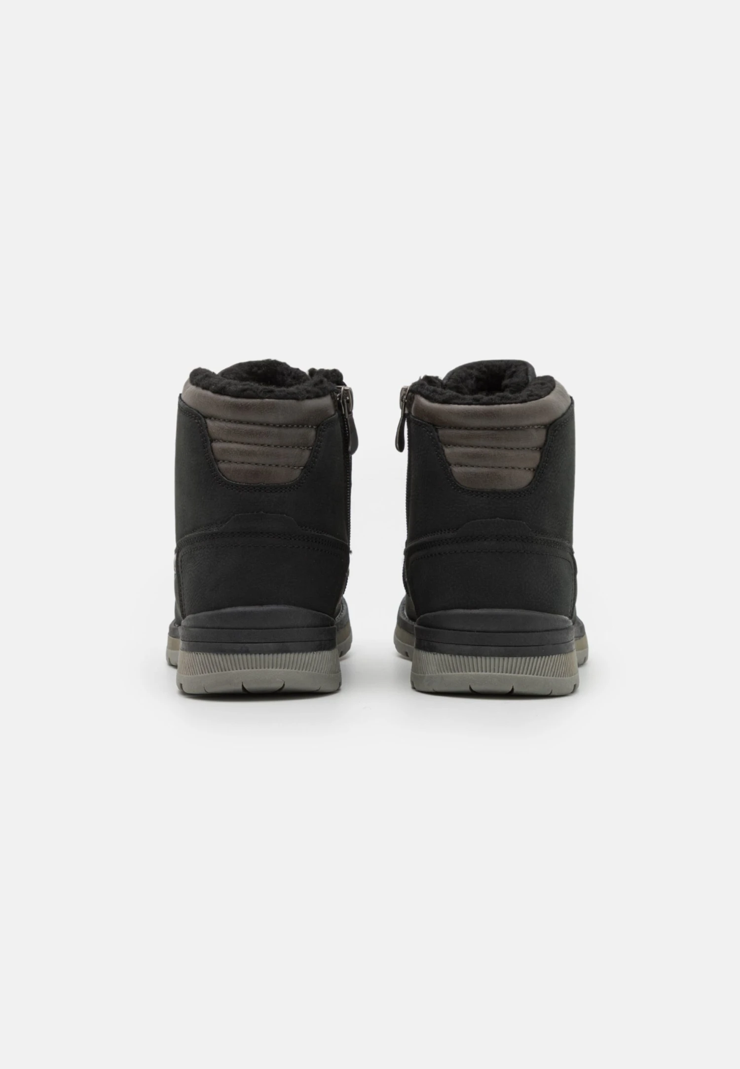 Pier One Veterboots - Dark Grey 3 Pier One Veterboots - Dark Grey - Afbeelding 3