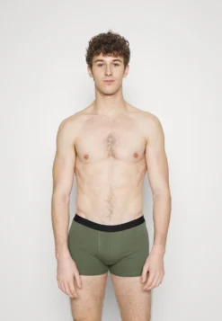 Pier One 7 Pack - Onderbroeken - Black/Grey/Khaki