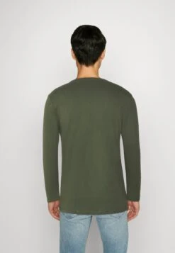 Pier One 2 Pack - Longsleeve - Off-White/Dark Green -Pier One Aanbiedingen Winkel 0759921164bf4a61ad41012bec4a7502