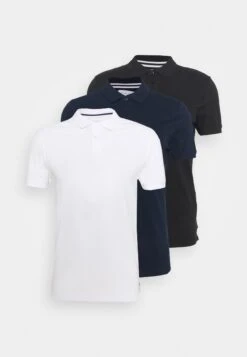 Pier One 3 Pack - Poloshirt - Black/Dark Blue/White 12 Pier One 3 Pack - Poloshirt - Black/Dark Blue/White -Pier One Aanbiedingen Winkel 07cf99c8248048ac91837e46ad87ad09