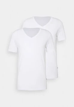 Pier One 2 Pack - T-Shirt Basic - White -Pier One Aanbiedingen Winkel 080dd0916ef948e18ad5bc64ef88608c