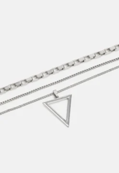 Pier One 3Pack - Ketting - Silver-Coloured -Pier One Aanbiedingen Winkel 0939075566a74b089b462fd6f4c080a5 scaled