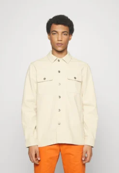 Pier One Undyed Twill- Spijkerjas - White