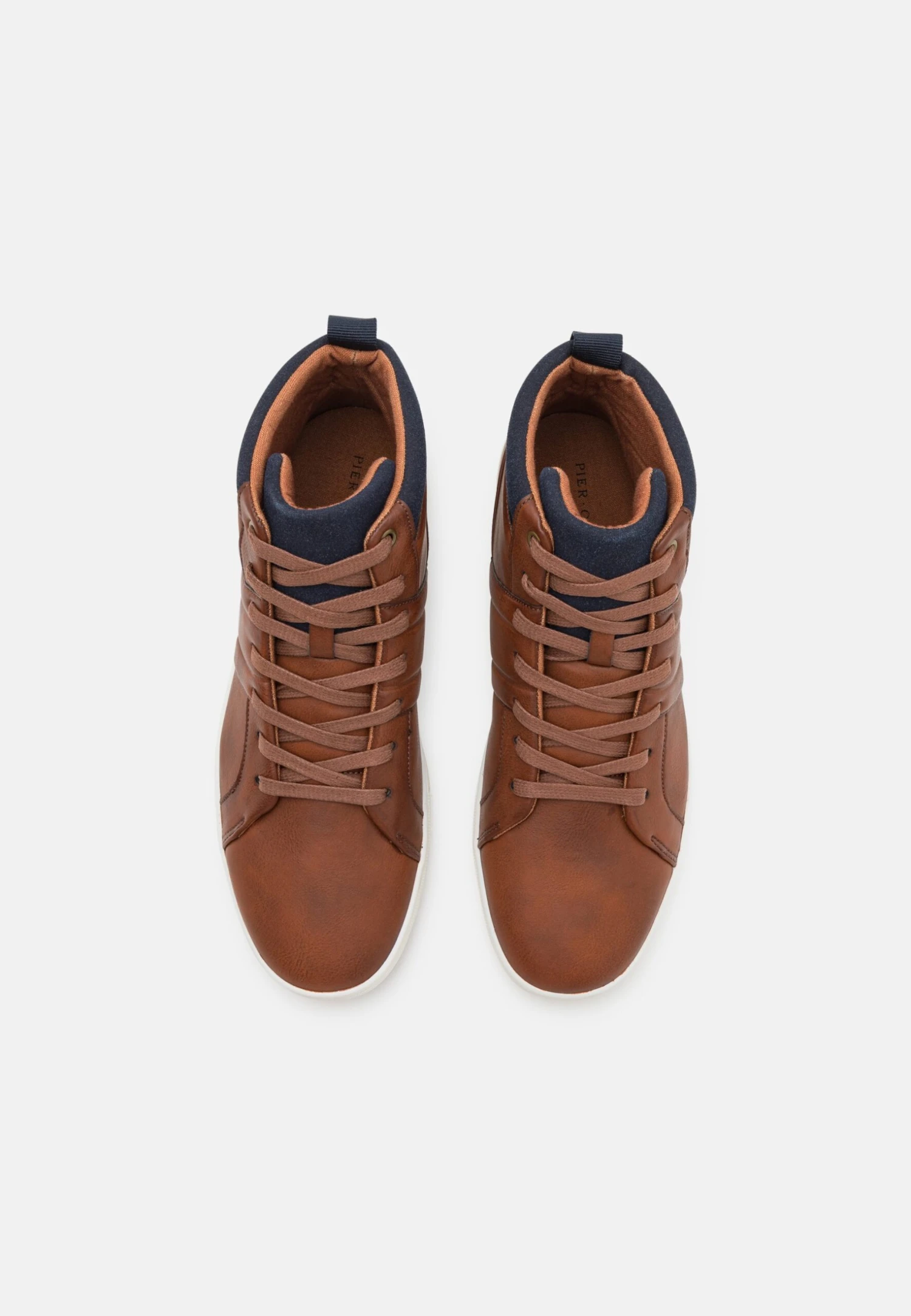 Pier One Sneakers Hoog - Cognac 4 Pier One Sneakers Hoog - Cognac - Afbeelding 4