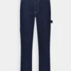Pier One Relaxed Fit Jeans - Dark Blue