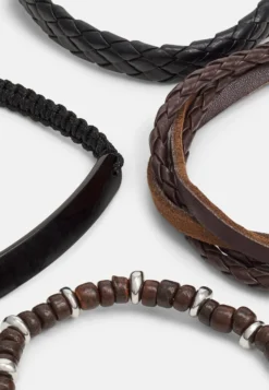 Pier One 5 Pack- Armband - Silver-Coloured -Pier One Aanbiedingen Winkel 0cc5c70ea86e4ffcbe05e2d3fc799769 scaled