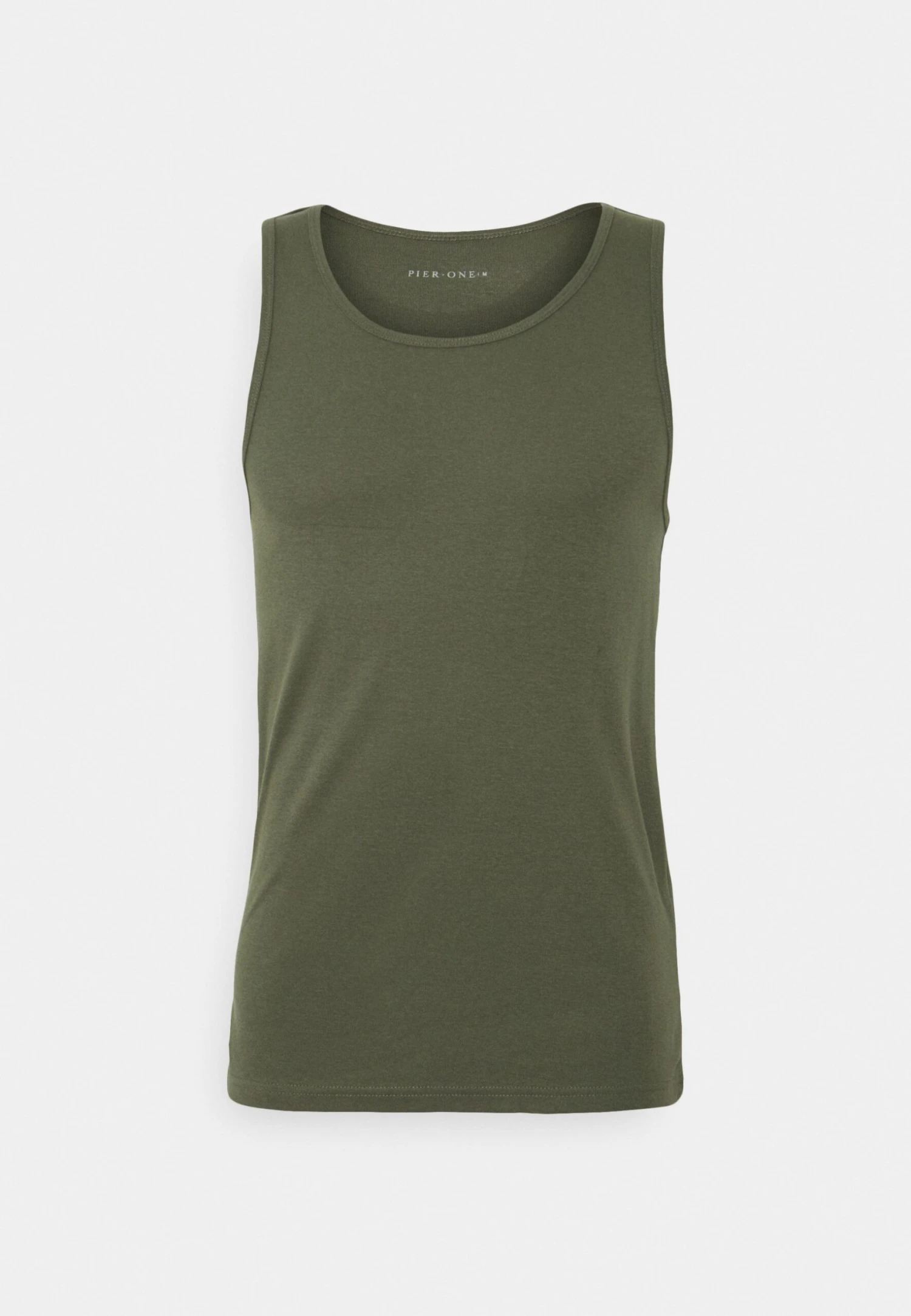 Pier One 3 Pack - Hemd - Black/Khaki/Mottled Dark Grey 4 Pier One 3 Pack - Hemd - Black/Khaki/Mottled Dark Grey - Afbeelding 4