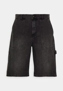 Pier One Regular Fit Carpenter - Jeansshort -Black -Pier One Aanbiedingen Winkel 0f441c1e70184b8f9e44936458fd2a17