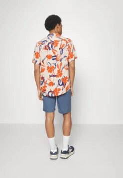 Pier One Linen Blend Drawcord Shorts- Shorts - Blue -Pier One Aanbiedingen Winkel 0fefc1229bd140f59c628594c0f5cb16