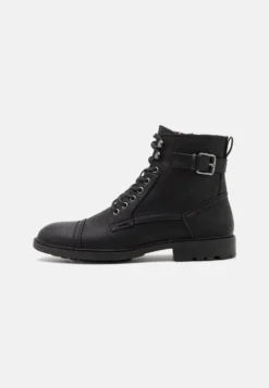Pier One Veterboots - Black