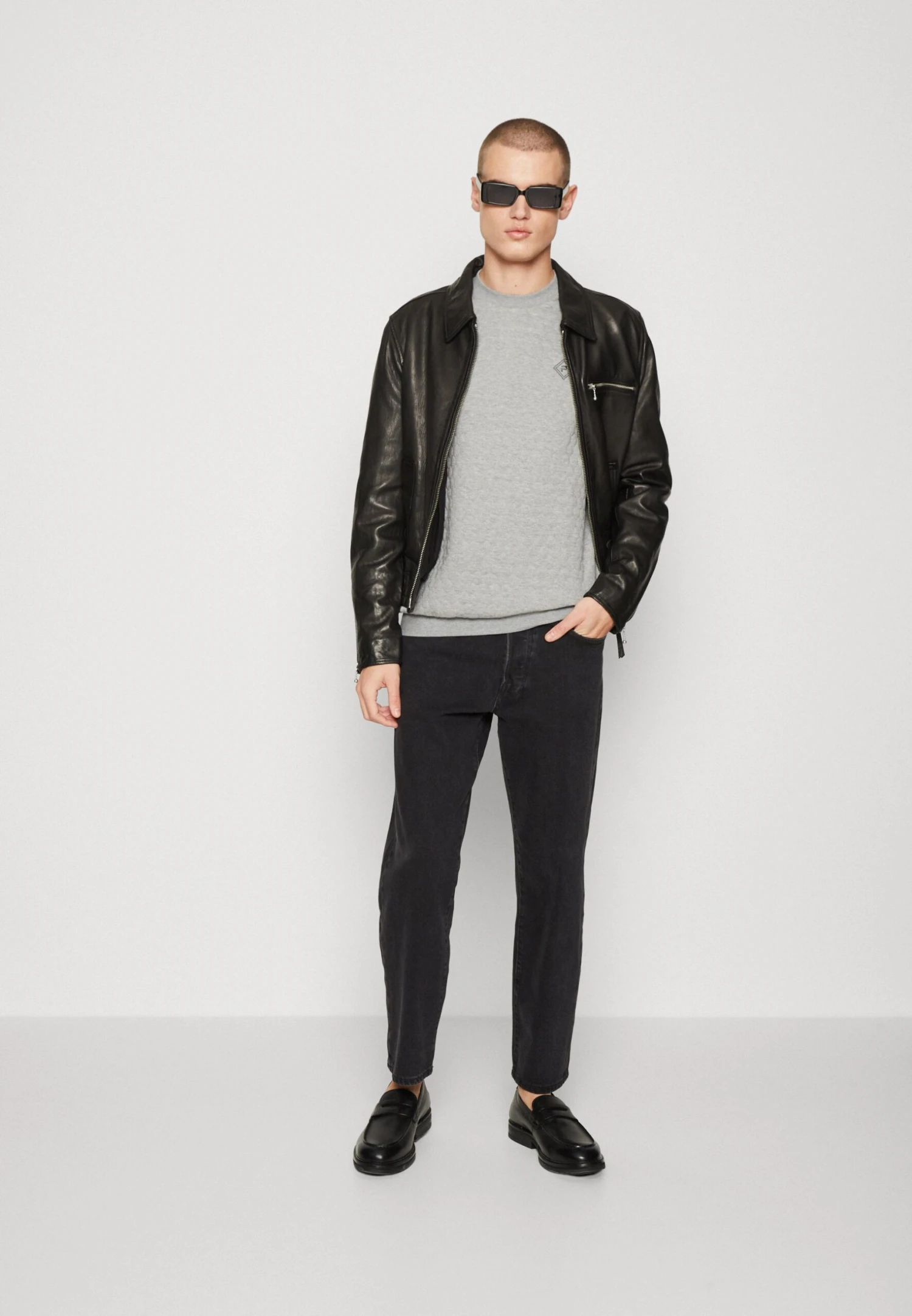 Pier One Sweater - Grey 2 Pier One Sweater - Grey - Afbeelding 2