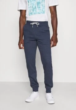 Pier One 3 Pack - Trainingsbroek - Mottled Light Grey/Mottled Dark Blue/Black -Pier One Aanbiedingen Winkel 1380a3a400c6490591883e6680691e6c