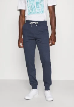 Pier One 3 Pack - Trainingsbroek - Mottled Light Grey/Mottled Dark Blue/Black -Pier One Aanbiedingen Winkel 1380a3a400c6490591883e6680691e6c scaled