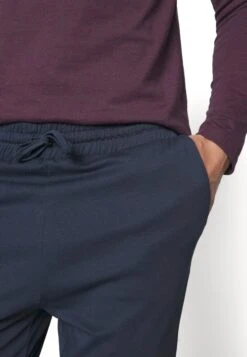 Pier One Pyjama -Dark Blue/Bordeaux -Pier One Aanbiedingen Winkel 13926a0a590f47d8a76746add2fcfa92