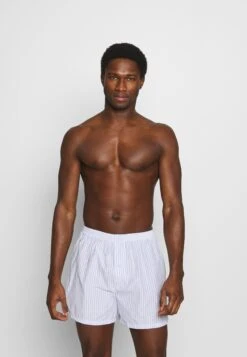 Pier One 5 Pack - Boxershort - Light Blue/White -Pier One Aanbiedingen Winkel 139342f1516744e4937742c5f01eeccb