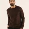 Pier One Sweater - Dark Brown