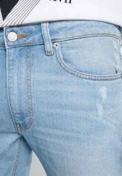 Pier One Skinny Fit - Jeans Skinny Fit - Bleached Denim -Pier One Aanbiedingen Winkel 155e668729614be69ec98e26886ee352