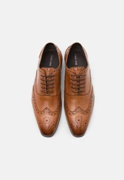 Pier One Leather - Veterschoenen - Cognac 9 Pier One Leather - Veterschoenen - Cognac -Pier One Aanbiedingen Winkel 15f1d142a8814a208bbc0e7f2bb30aed