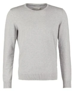 Pier One Basic Crewneck - Trui - Light Grey -Pier One Aanbiedingen Winkel 164460f190b04ae58b2180589ab3c026
