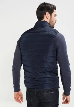 Pier One Bodywarmer - Dark Blue -Pier One Aanbiedingen Winkel 1649f2a7188f4852bbf8c88b9eca1e50