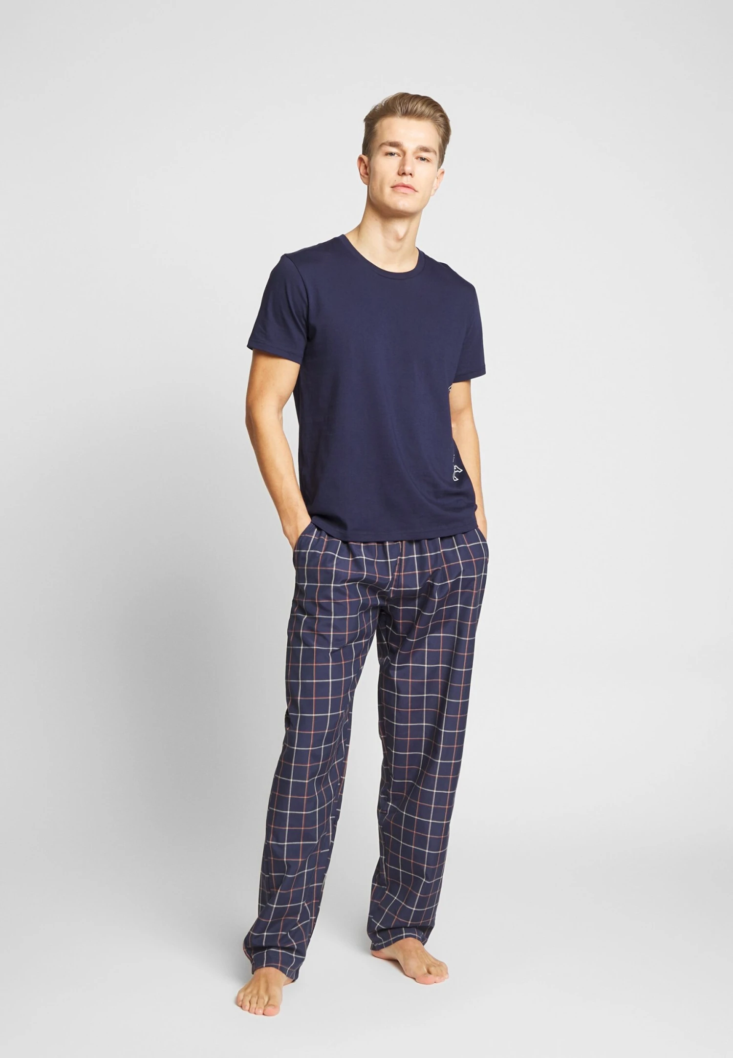 Pier One Pyjamabroek - Dark Blue 2 Pier One Pyjamabroek - Dark Blue - Afbeelding 2