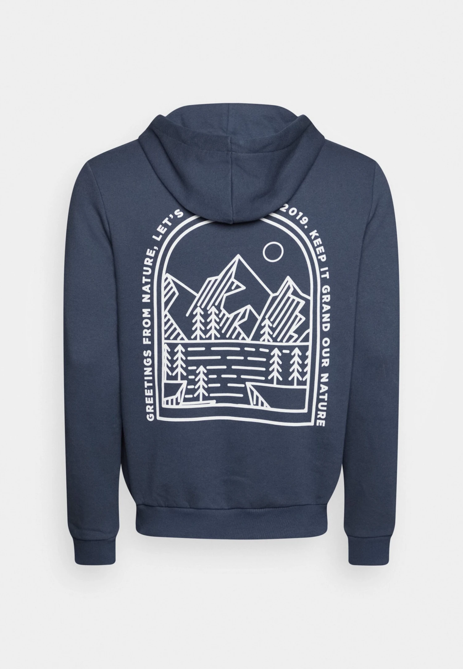 Pier One Sweater - Dark Blue 2 Pier One Sweater - Dark Blue - Afbeelding 2