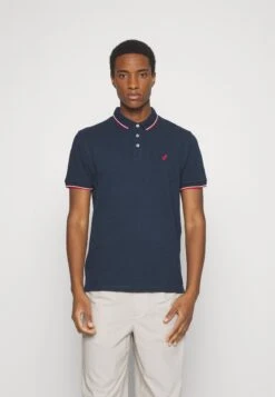 Pier One 2 Pack - Poloshirt - Light Grey/Dark Blue -Pier One Aanbiedingen Winkel 18d5d661fdb2419db8b1fd34553ba715