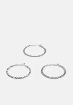 Pier One 3 Pack - Armband - Silver-Coloured