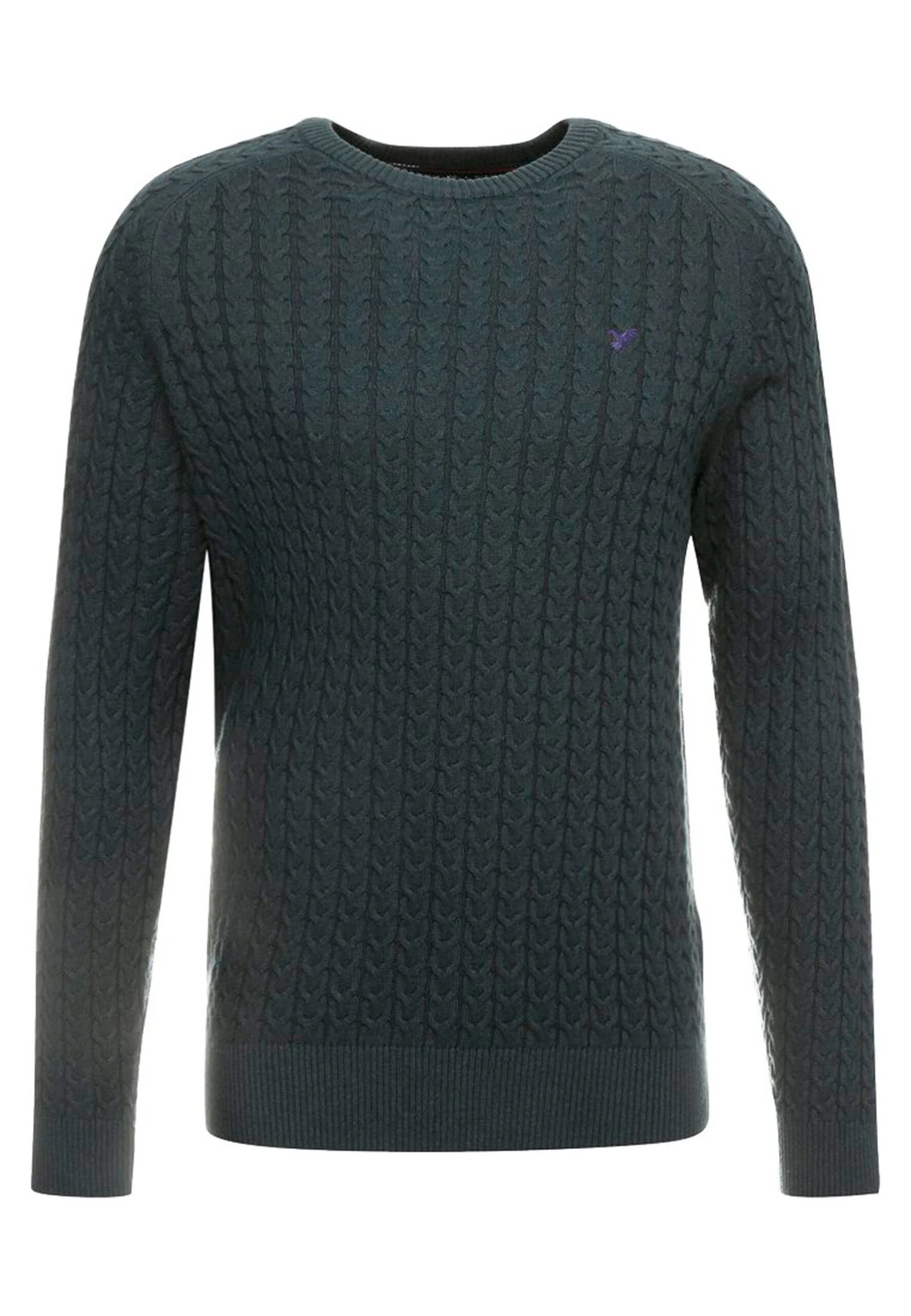 Pier One Trui - Mottled Dark Green 4 Pier One Trui - Mottled Dark Green - Afbeelding 4