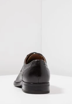 Pier One Leather - Veterschoenen - Black -Pier One Aanbiedingen Winkel 1ca4f41883c64b7893df85a445cd2ee1
