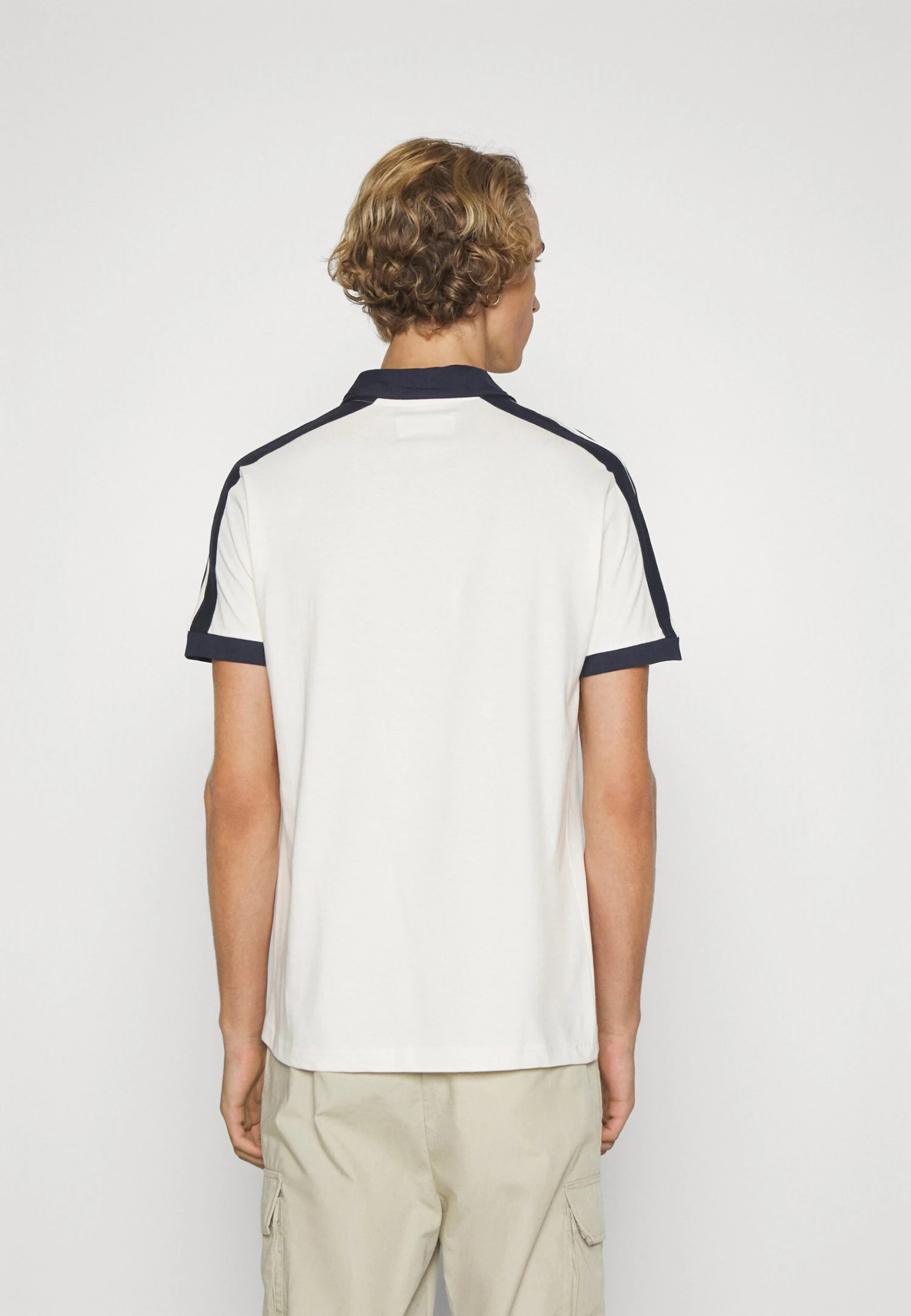 Pier One Poloshirt - Off-White 3 Pier One Poloshirt - Off-White - Afbeelding 3