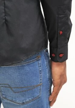 Pier One Overhemd - Black/Red -Pier One Aanbiedingen Winkel 1cc26882c4194d1486a01c69112de5b1