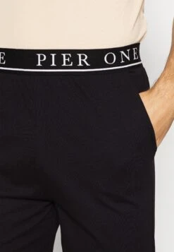 Pier One Pyjamabroek - Black -Pier One Aanbiedingen Winkel 1e9dc1d7f16140e7aa8f61ed340d94bd
