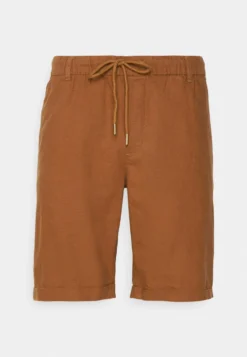 Pier One Linen Blend Drawcord Shorts- Shorts - Brown -Pier One Aanbiedingen Winkel 1ea4e2e885224bdf9790c588673025ff scaled