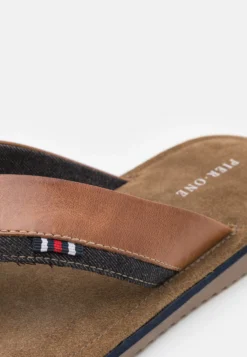 Pier One Leather - Teensandalen - Cognac -Pier One Aanbiedingen Winkel 1f87f71132da493d87a878e247d137ba scaled