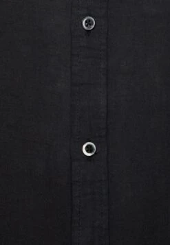 Pier One Linen Mix 2 Pack - Overhemd - Black/Olive -Pier One Aanbiedingen Winkel 21eeeabfb67e4fa0998f89209a3c3ac9