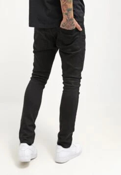 Pier One Slim Fit Jeans - Black Denim -Pier One Aanbiedingen Winkel 2413fe9d29d847d09d18e8dcce927447