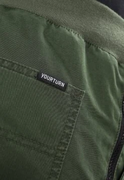 Pier One Cargobroek - Dark Green -Pier One Aanbiedingen Winkel 267eb1a5169a4c549f08e5f864e0bce4