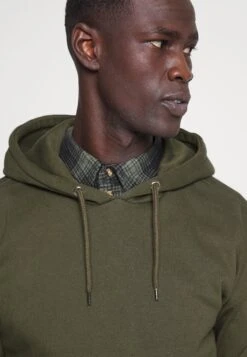 Pier One 2 Pack - Hoodie - Olive/Grey -Pier One Aanbiedingen Winkel 272c0268ec2144f68205e8a62ca60586