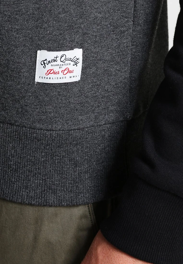 Pier One Sweater - Mottled Dark Grey 5 Pier One Sweater - Mottled Dark Grey - Afbeelding 5