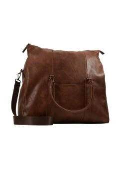 Pier One Unisex - Weekendtas - Dark Brown -Pier One Aanbiedingen Winkel 27c8154c7bcc410d82dda3f5f15abf98