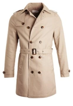 Pier One Trenchcoat - Beige -Pier One Aanbiedingen Winkel 285278e2252448f29ee76e9f84465af9