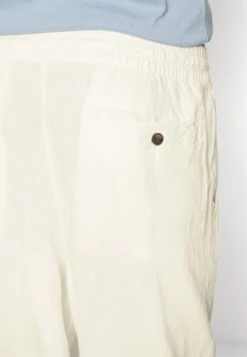 Pier One Drawcord Trousers Linen Blend - Broek - White 11 Pier One Drawcord Trousers Linen Blend - Broek - White -Pier One Aanbiedingen Winkel 29249133ad174a51bb991d8322ba3448