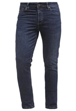 Pier One Slim Fit Jeans - Dark Blue Denim -Pier One Aanbiedingen Winkel 299452207d81469ba7066ee0a05b0997