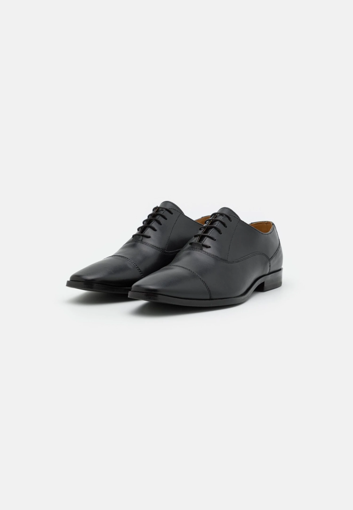 Pier One Leather- Veterschoenen - Black 2 Pier One Leather- Veterschoenen - Black - Afbeelding 2