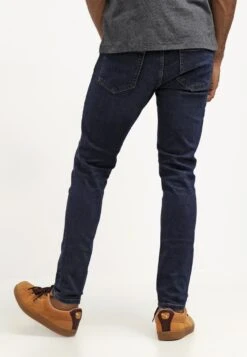 Pier One Slim Fit Jeans - Dark Blue Denim -Pier One Aanbiedingen Winkel 2e497a10c62240b8ad5729378916a3dd